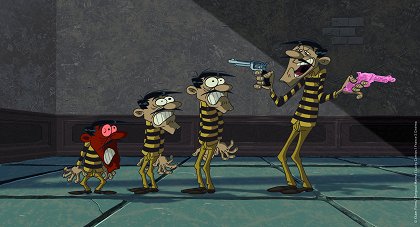 Lucky Luke na Divokém západě