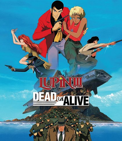 Lupin sansei: Dead or Alive