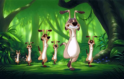 Lví král 3: Hakuna Matata