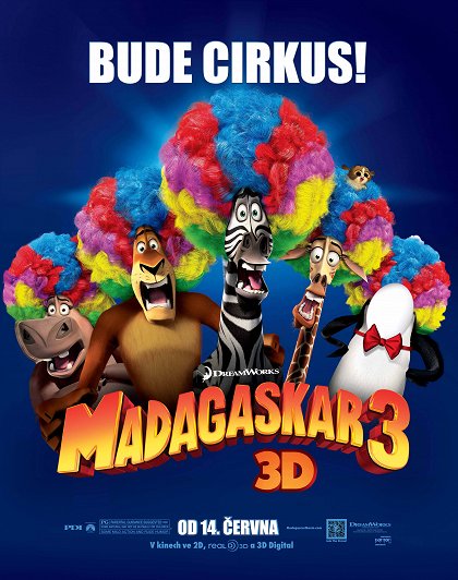 Madagaskar 3