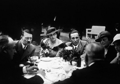 Magda Goebbelsová, první dáma Třetí říše