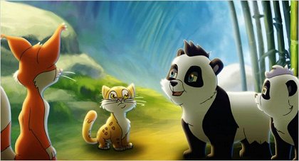 Malá velká panda