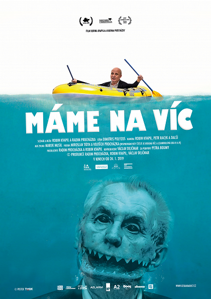 Máme na víc