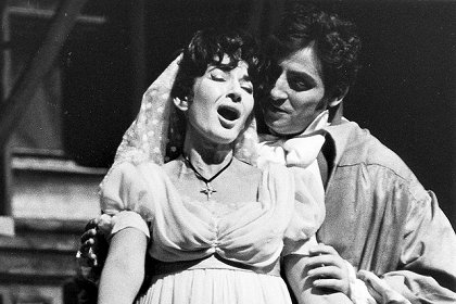 Maria Callas v roli Tosky