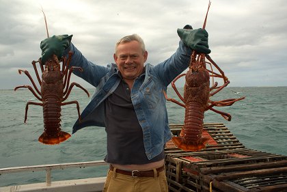 Martin Clunes: Ostrovy Austrálie
