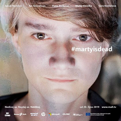 #martyisdead