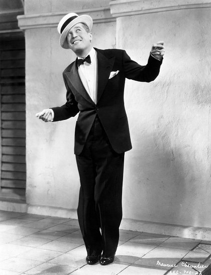 Maurice Chevalier: Slamáček v Hollywoodu