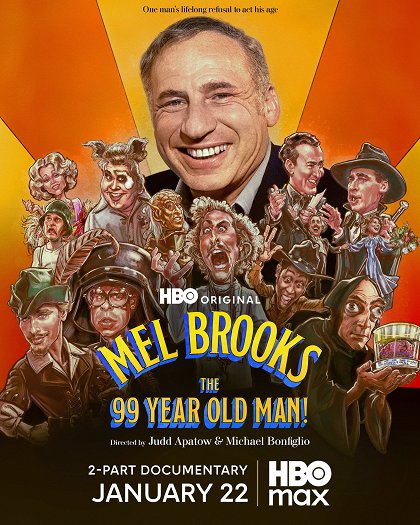 Mel Brooks: 99letý člověk!