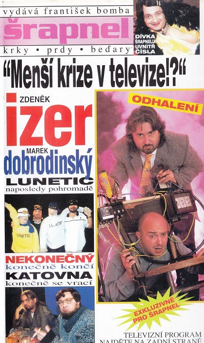 Menší krize v televize !?