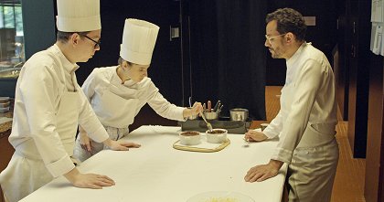 Menus plaisirs - Les Troisgros