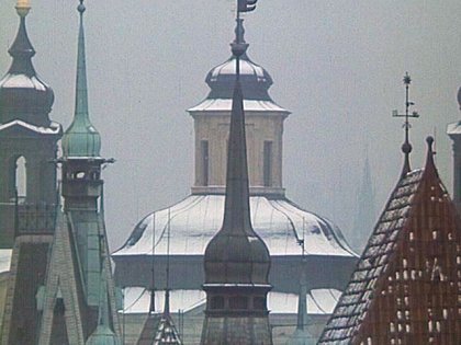 Město v bílém