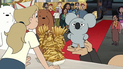 Mezi námi medvědy ve filmu