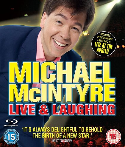 Michael McIntyre: Live & Laughing