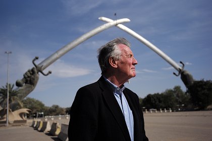 Michael Palin v Iráku