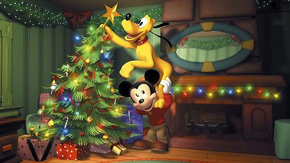 Mickey: Co se ještě stalo o Vánocích