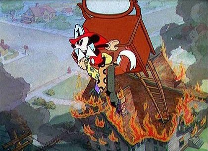 Mickey's Fire Brigade