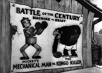 Mickey's Mechanical Man