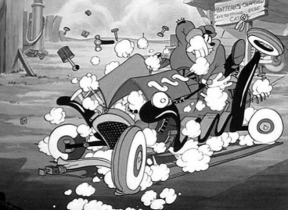 Mickey's Service Station
