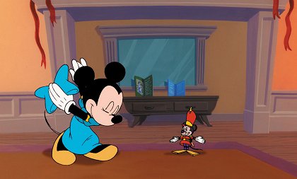 Mickeyho kouzelné Vánoce