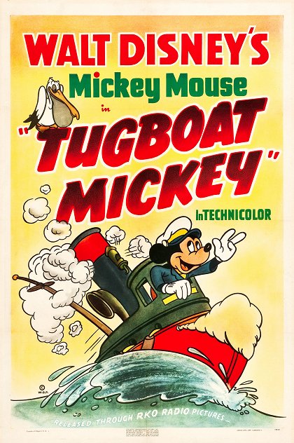 Mickeyho remorkér