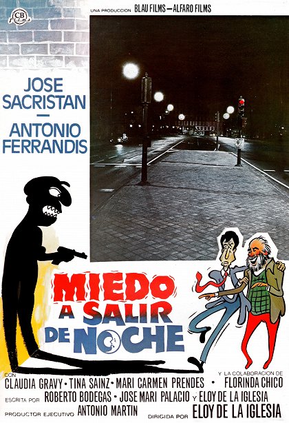 Miedo a salir de noche