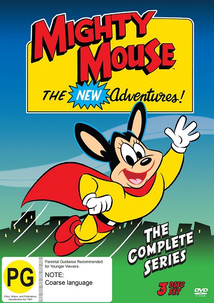 Mighty Mouse, the New Adventures