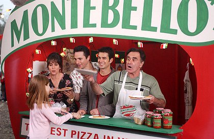 Milenci z pizzerie
