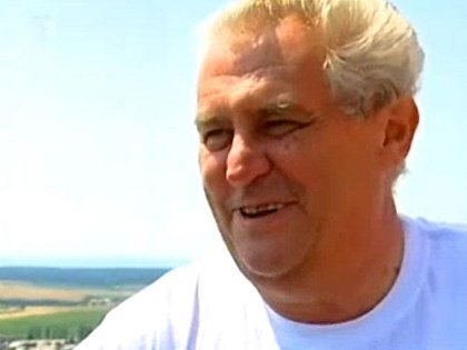 Miloš Zeman - nekrolog politika a oslava Vysočiny