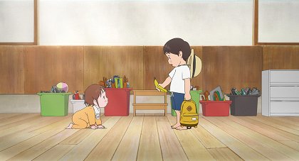 Mirai, dívka z budoucnosti