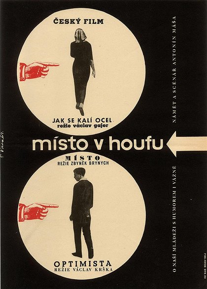 Místo v houfu