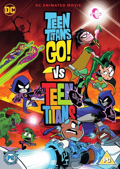 Mladí Titáni do toho! vs. Mladí Titáni