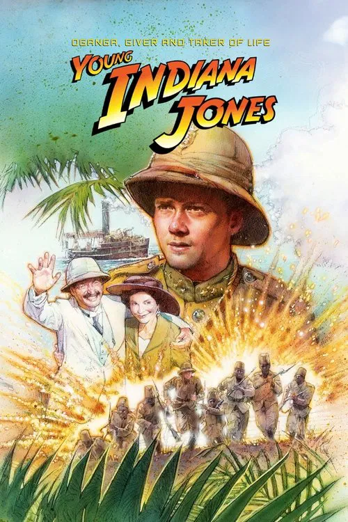 Mladý Indiana Jones: Oganga, vládce nad životem a smrtí