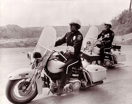 Modrá Electra Glide
