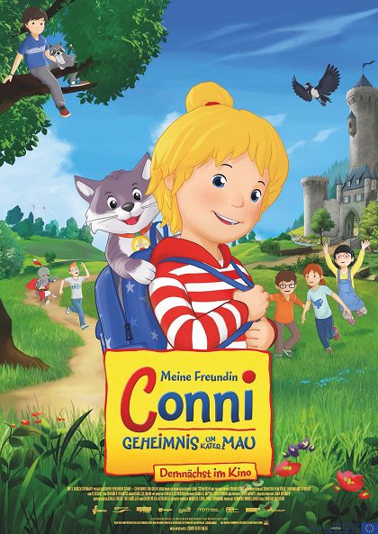 Moje kamarádka Conni: Tajemství kocoura Mňouka