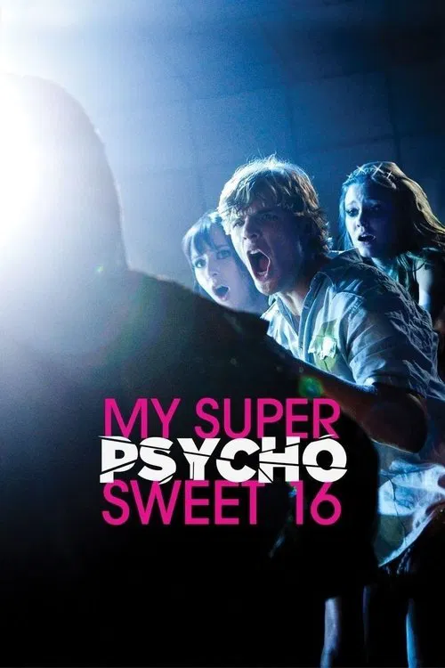 Moje super psycho úžasné šestnáctiny