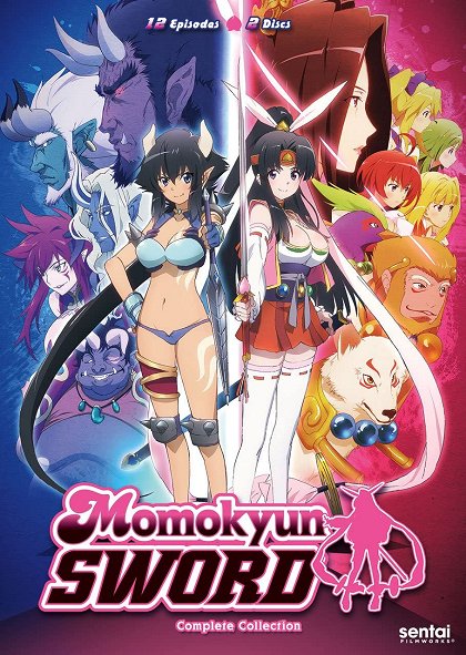 Momokjun Sword