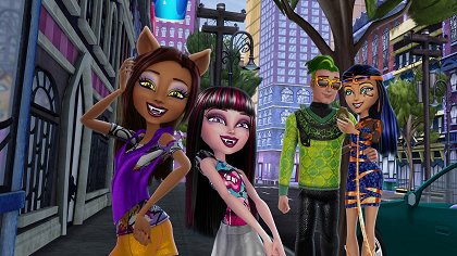 Monster High: Boo York