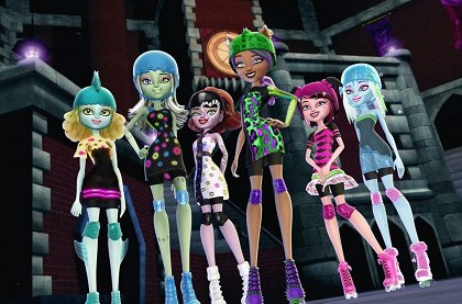 Monster High: Hrůzy pátečních večerů