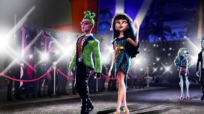 Monster High – Kamera, lebka, jedem!