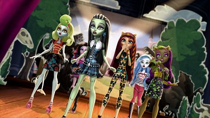 Monster High: Monstrózní splynutí