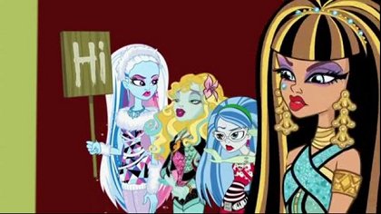 Monster High: Střet kultur aneb Tesáky proti Kožichům