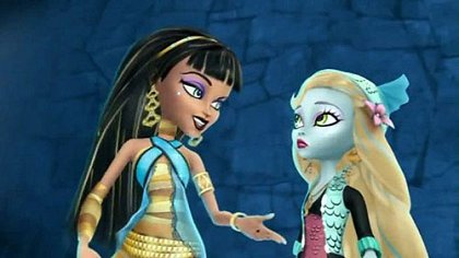 Monster High: Útěk z Pobřeží lebek