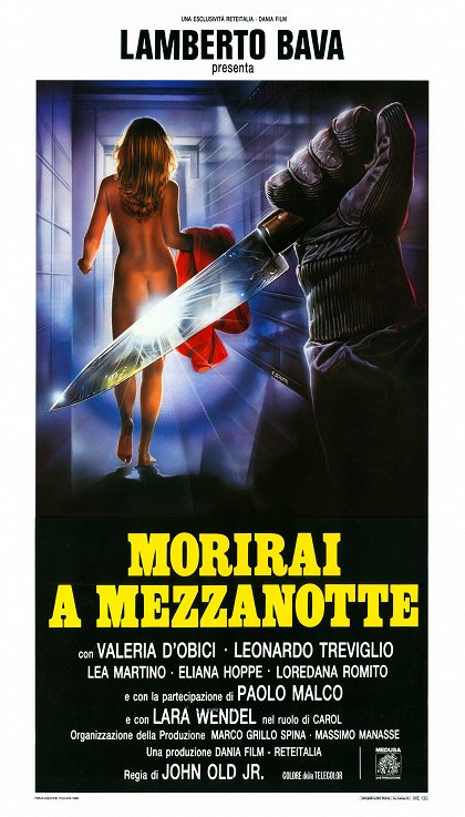 Morirai a mezzanotte