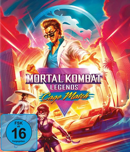 Mortal Kombat Legends: Cage Match