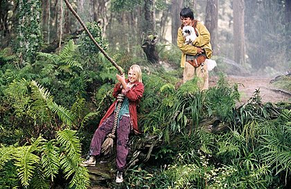 Most do země Terabithia