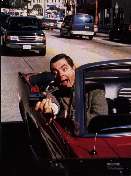 Mr. Bean: Největší filmová katastrofa