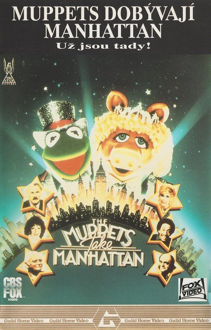 Muppets dobývají Manhattan