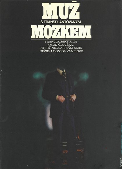 Muž s transplantovaným mozkem