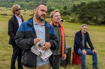 Muži na pokraji nervového zhroucení