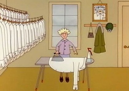 My Grandmother Ironed the King's Shirts